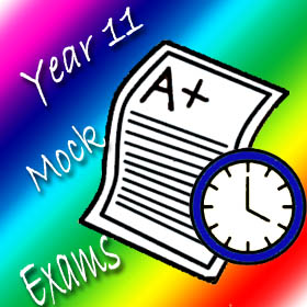 Year 11 GCSE Exams and Mock Exams Dates