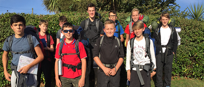 Year 10 Students Complete their DofE Practice Expedition
