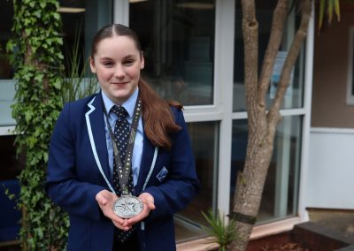 Paignton Academy’s Abi Going To The Olympics!